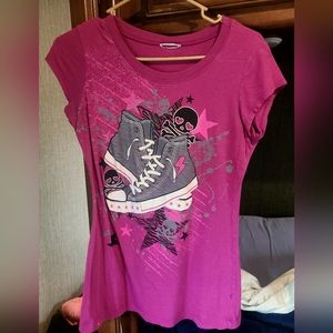Graphic Sneakers Shirt